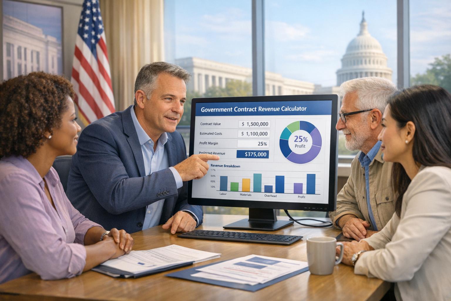 Government Contract Revenue Calculator