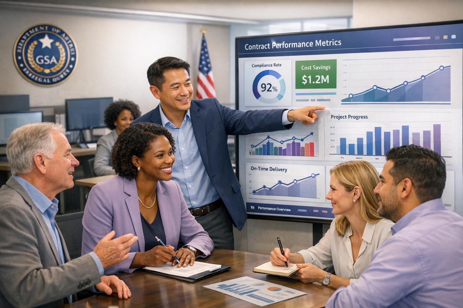 How GSA Metrics Improve Contract Performance