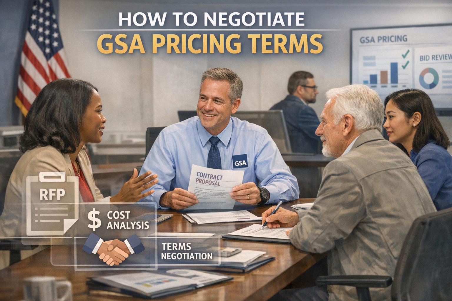 How to Negotiate GSA Pricing Terms