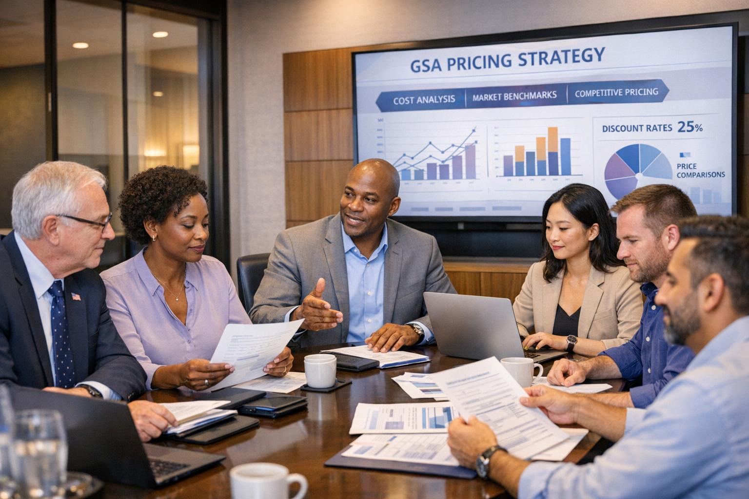 GSA Pricing Strategy: Key Factors