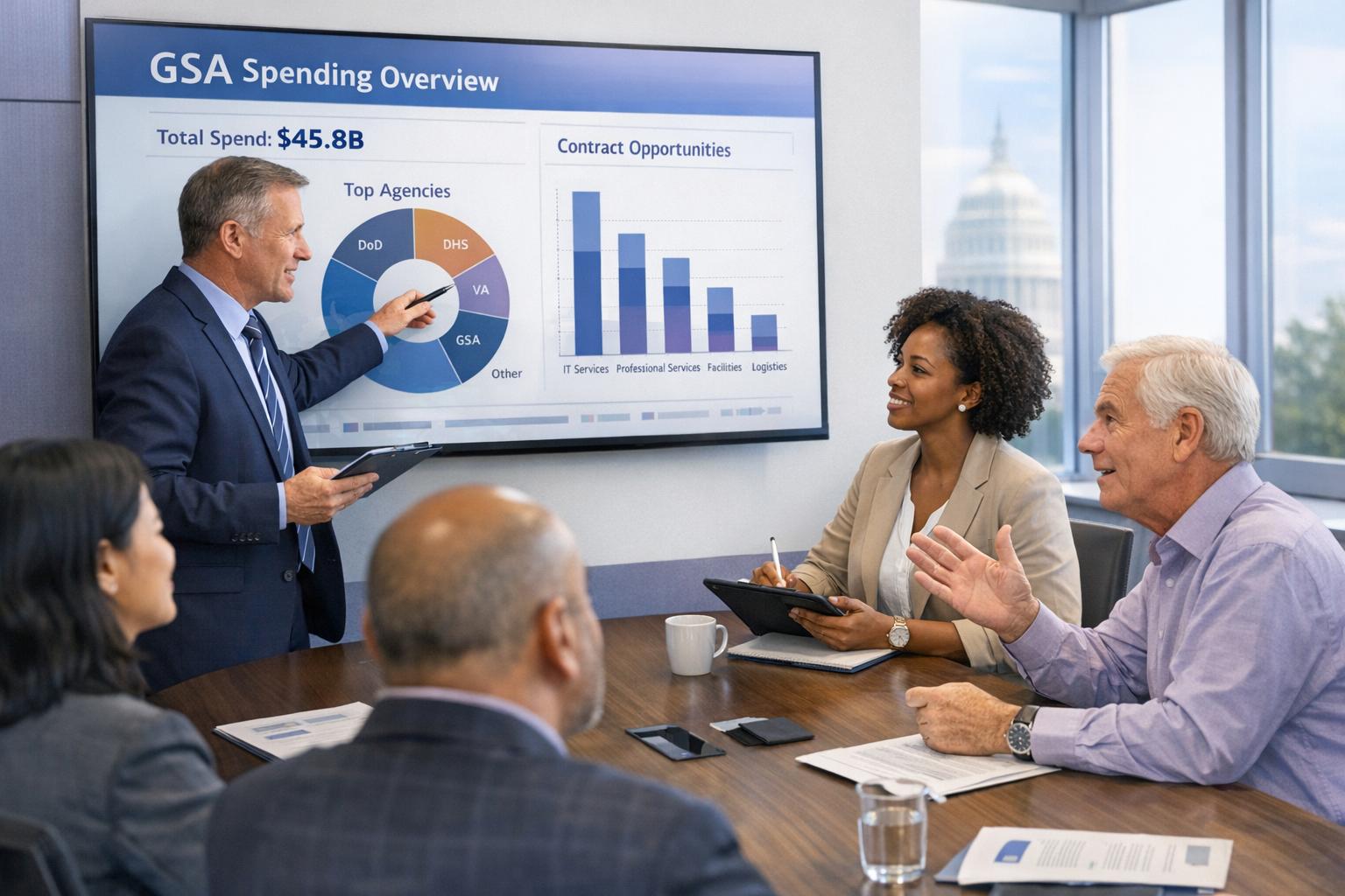 3 Marketing Tactics for GSA Partnerships