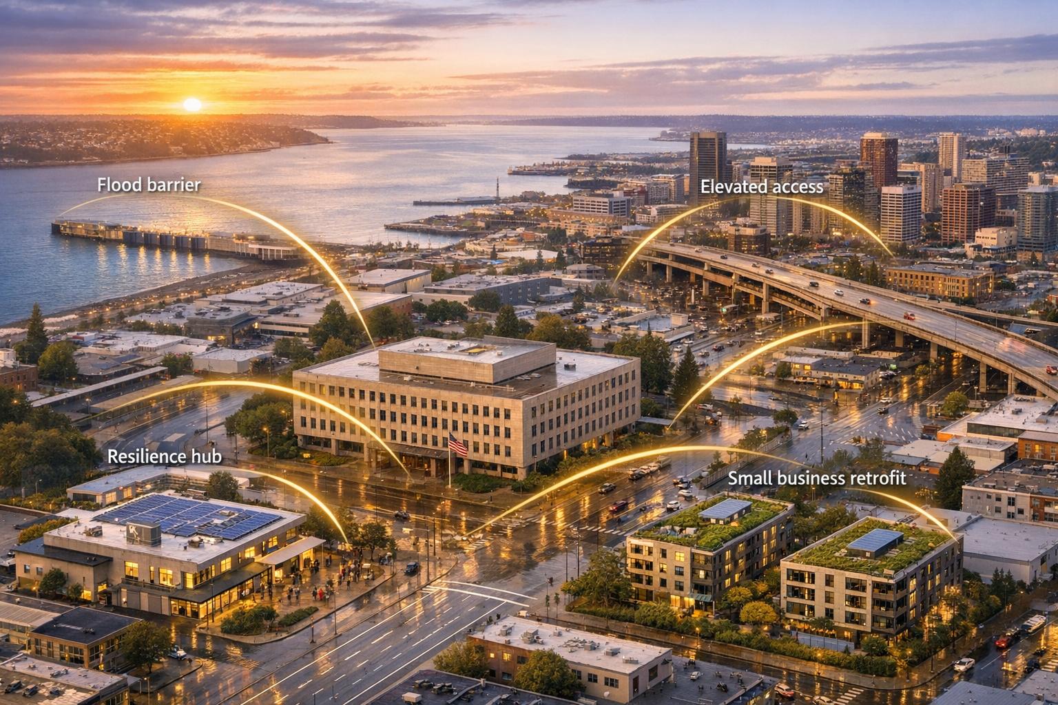 How Federal Spending Targets Climate Resilience