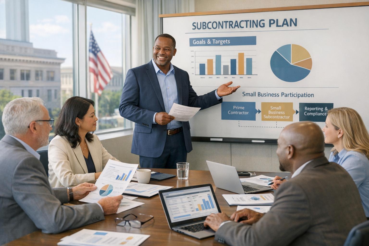 Small Business Subcontracting Plans: Overview