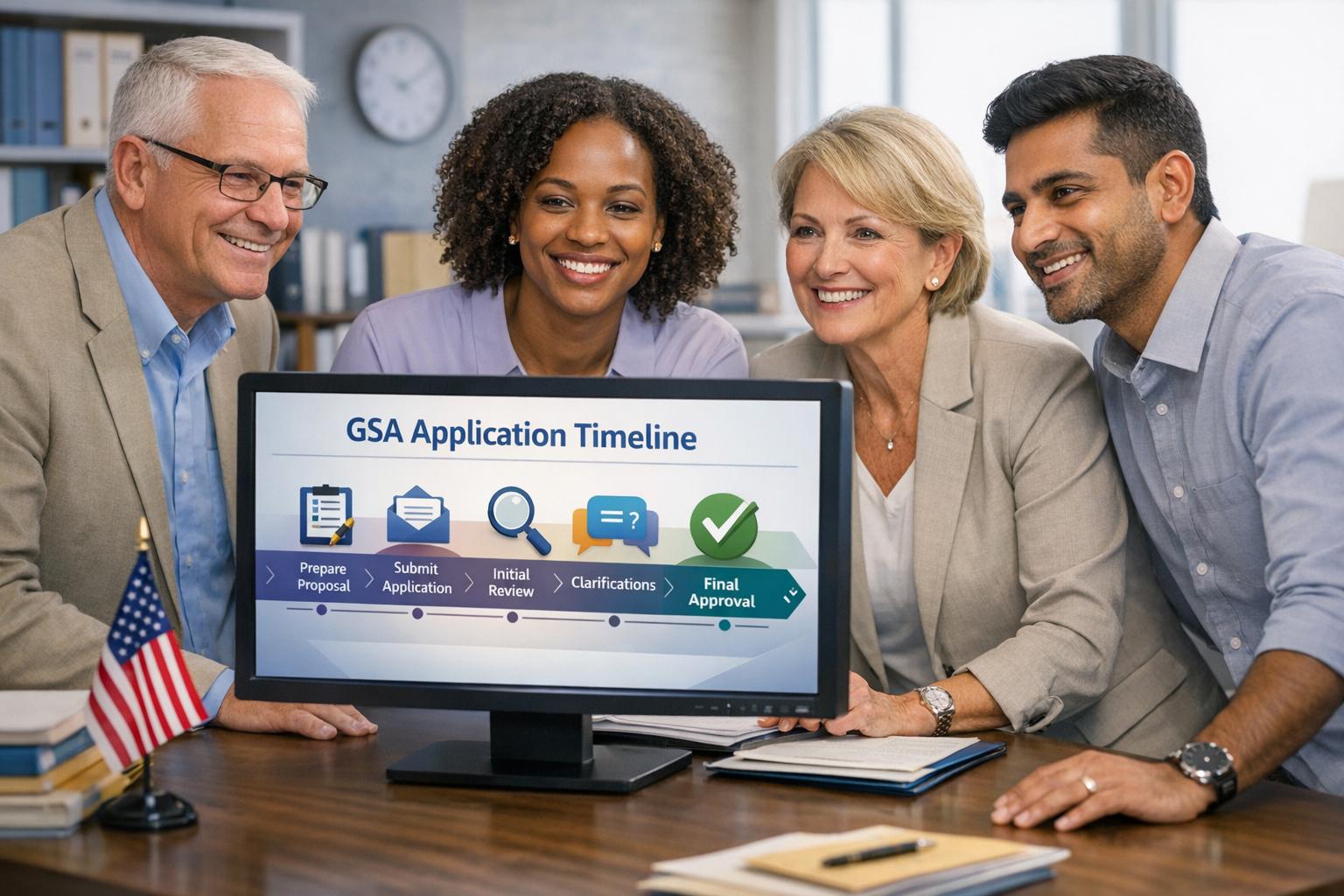 GSA Application Timeline Calculator