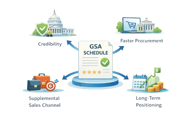 GSA Schedule Benefits