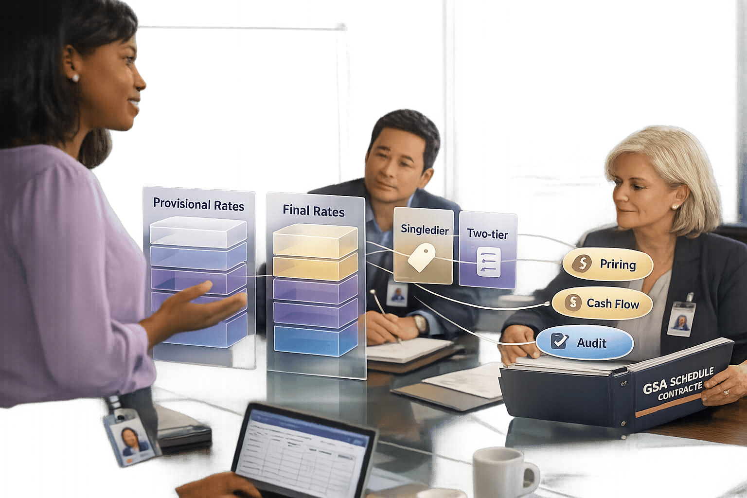 How Indirect Rates Affect GSA Contracts