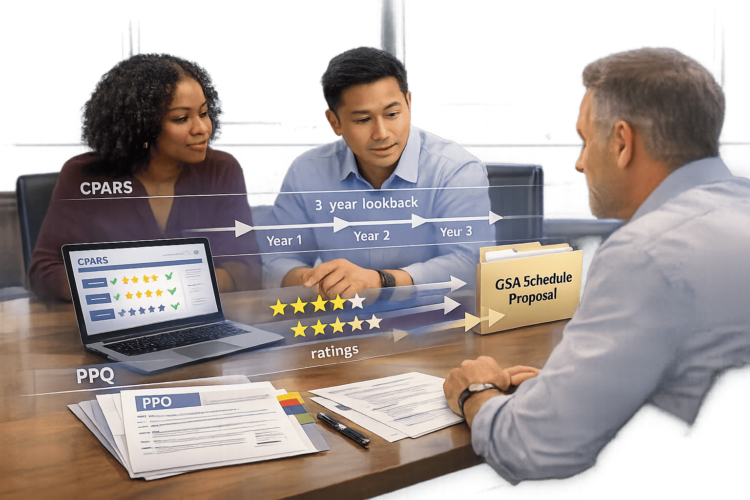 What is GSA Past Performance Evaluation?