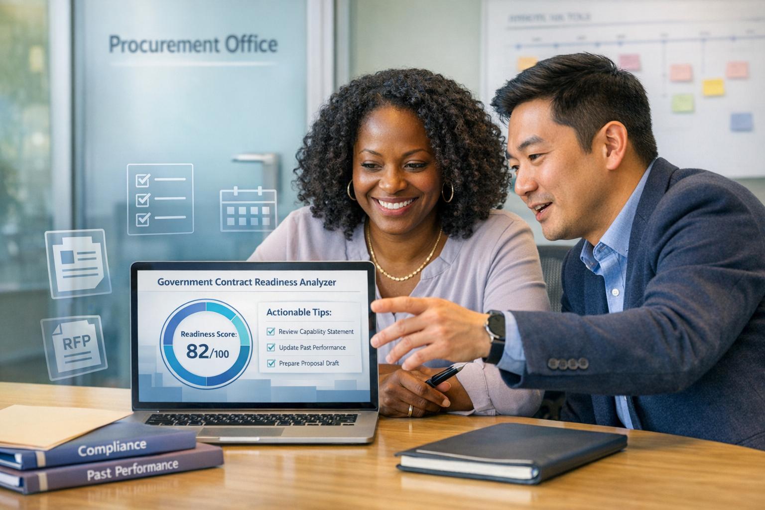 Government Contract Readiness Analyzer