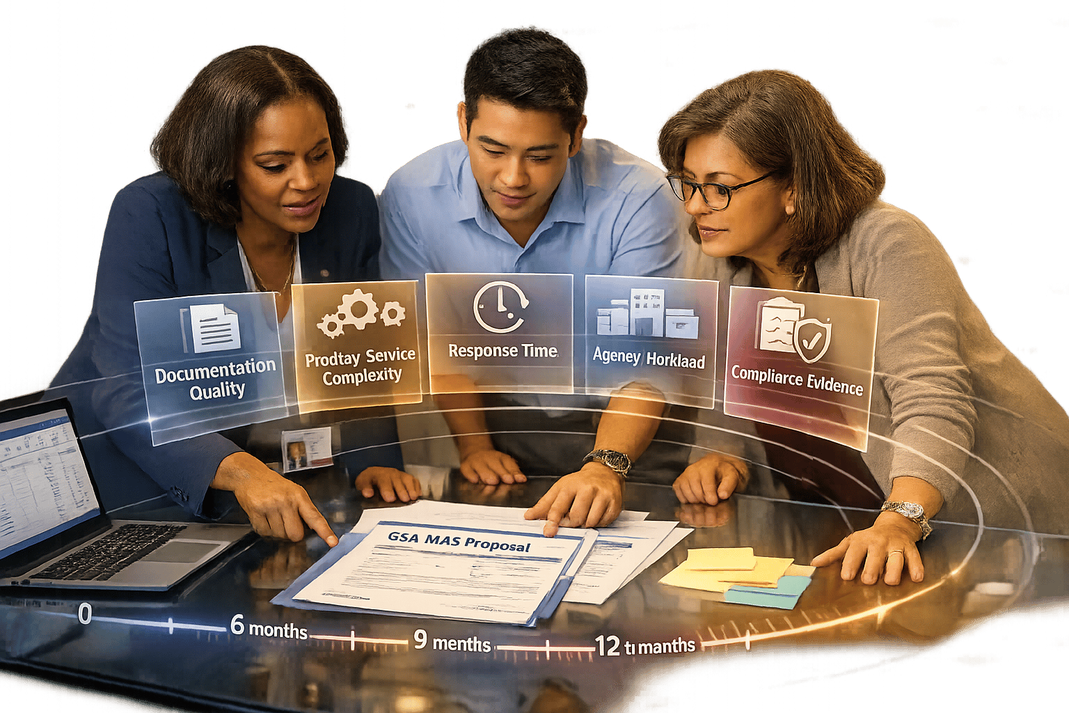 5 Factors That Impact GSA Approval Time