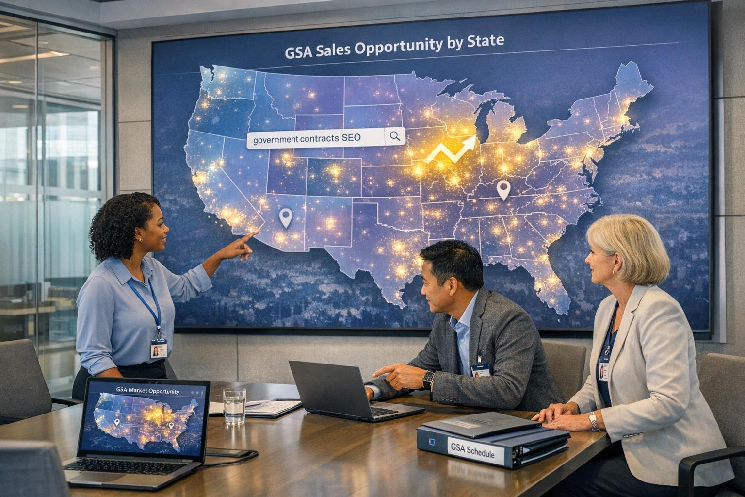 GSA Sales Opportunity Estimator