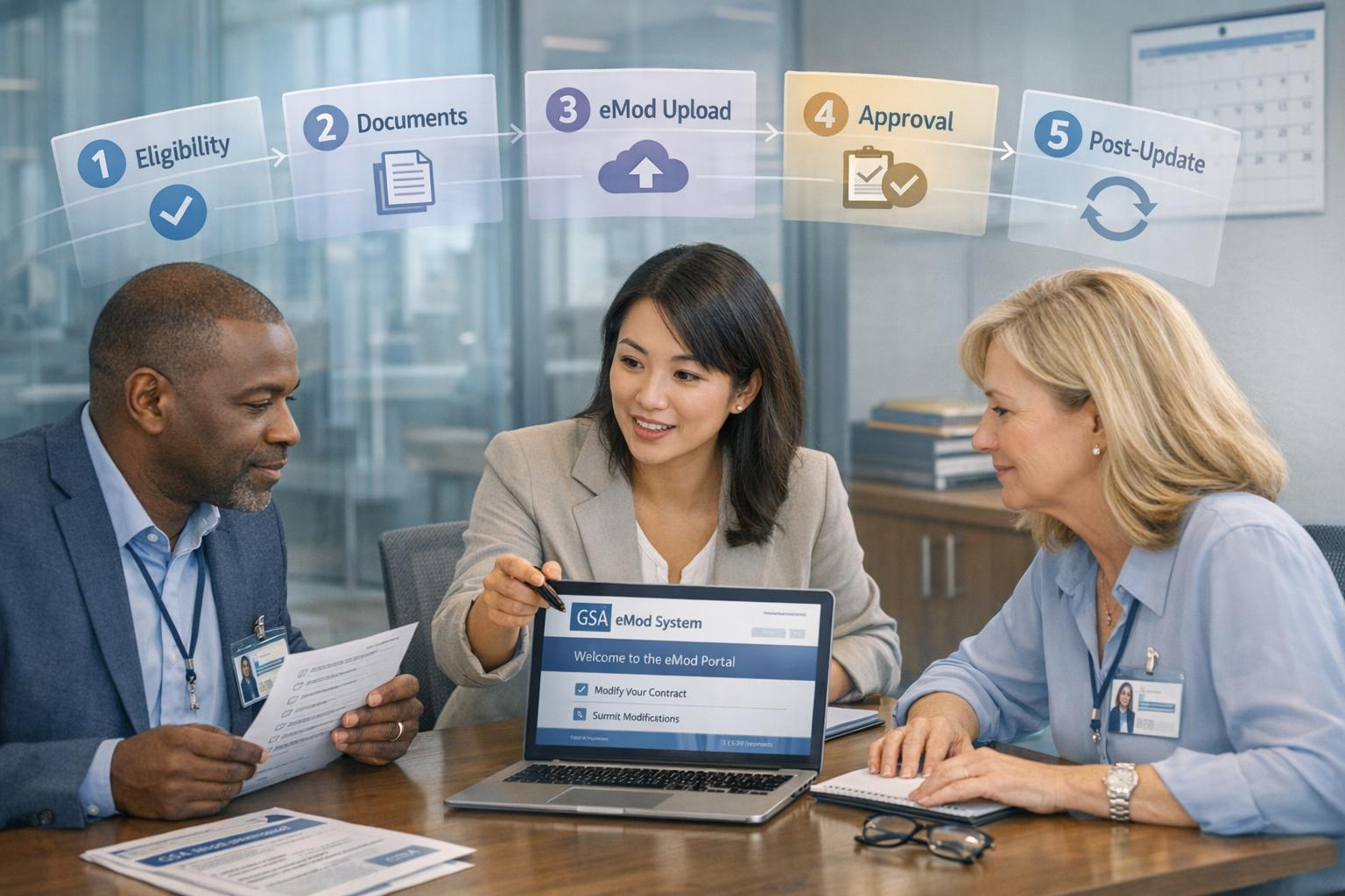 Step-by-Step Guide to Modifying GSA Prices