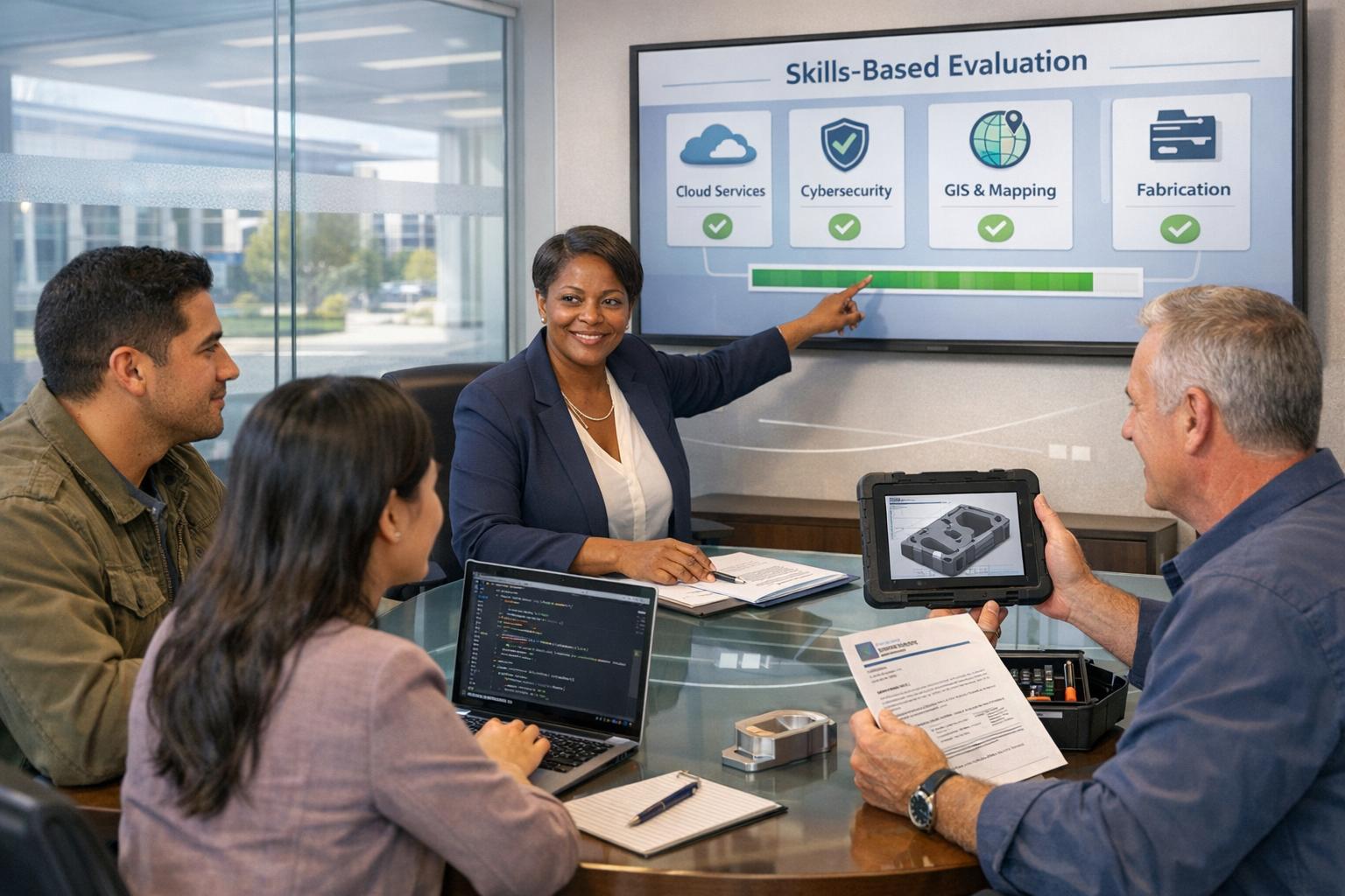 House Approves Skills-Based Federal Contracting Legislation