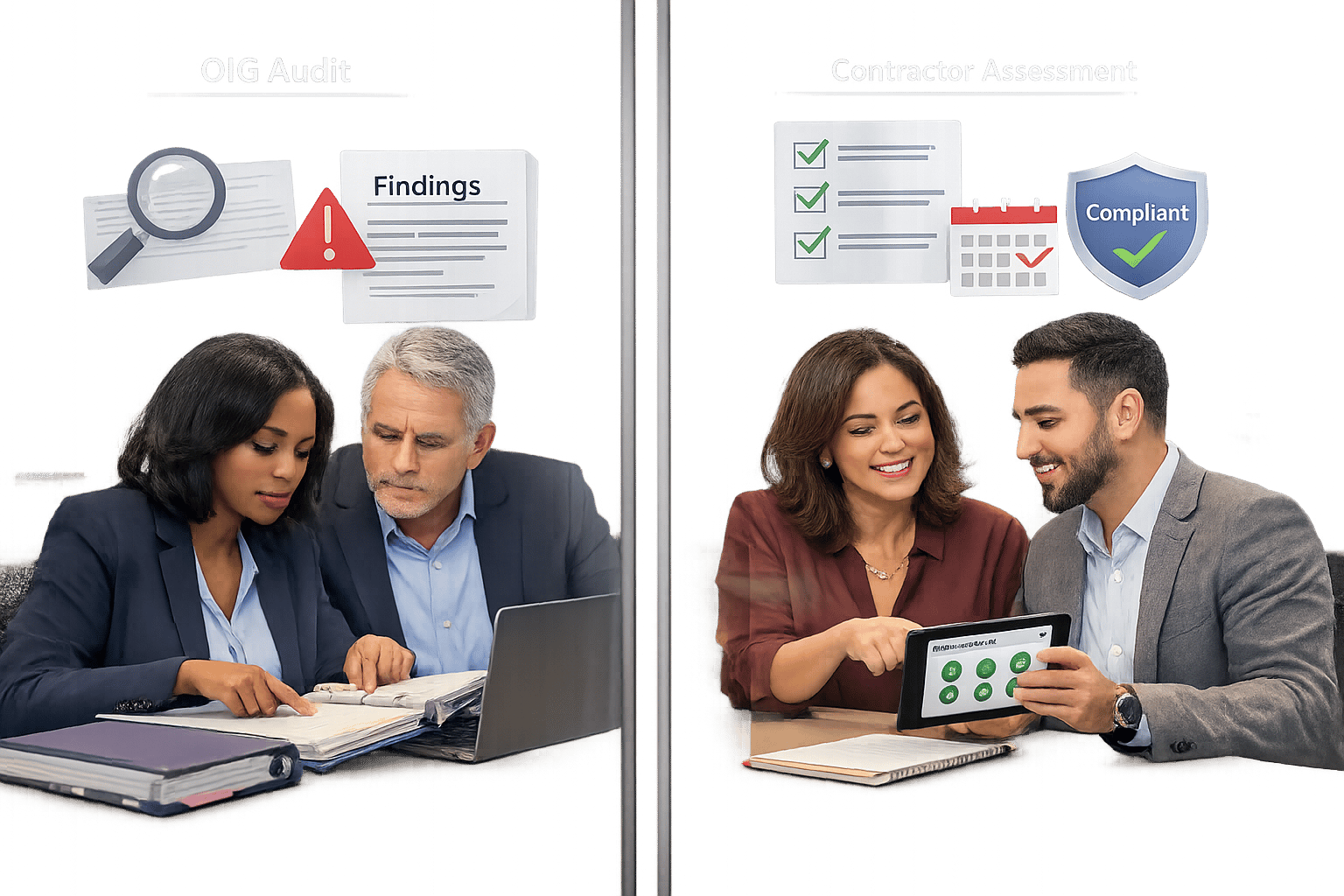 GSA Audits vs. Contractor Assessments