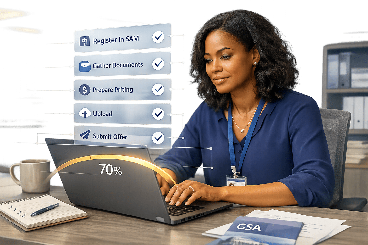 GSA Application Checklist Tool