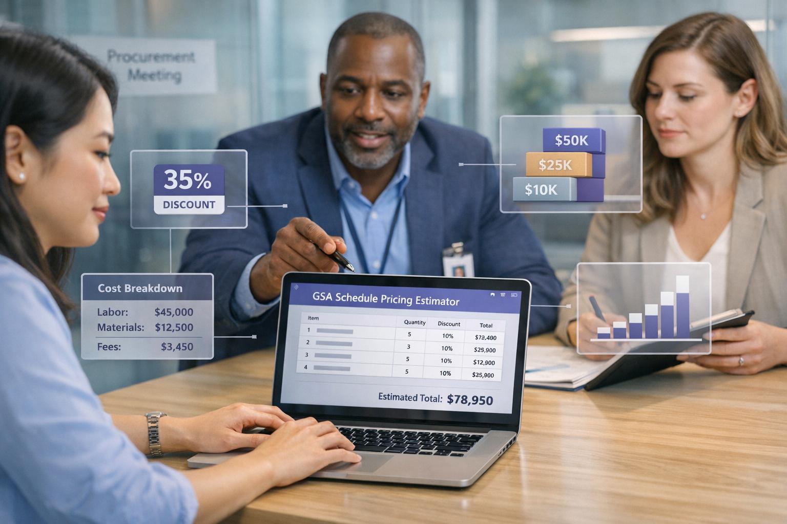 GSA Schedule Pricing Estimator