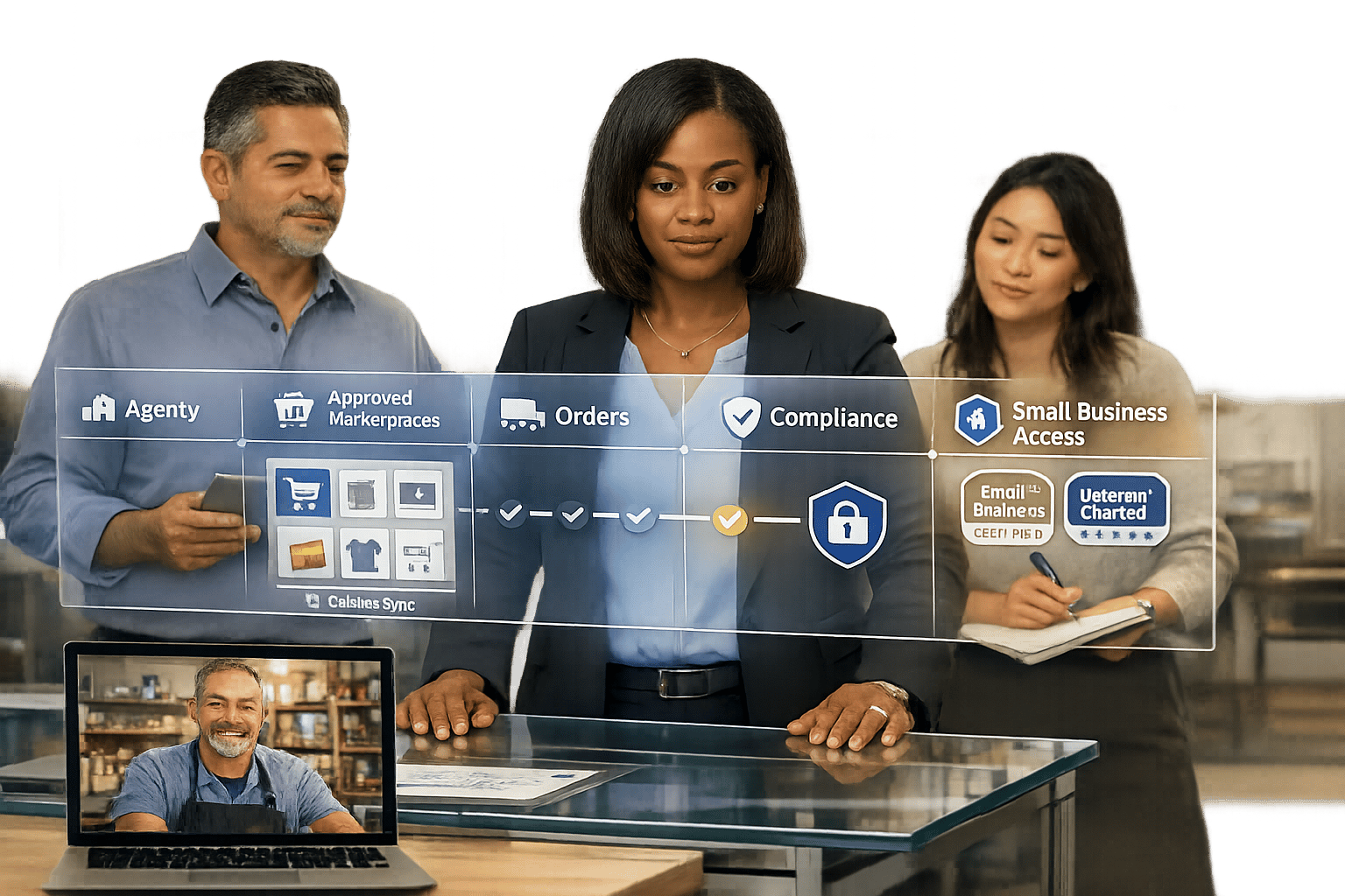 How GSA E-Commerce Works with Commercial Platforms