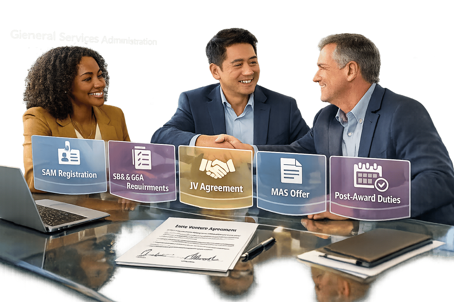 How to Form a Compliant GSA Joint Venture