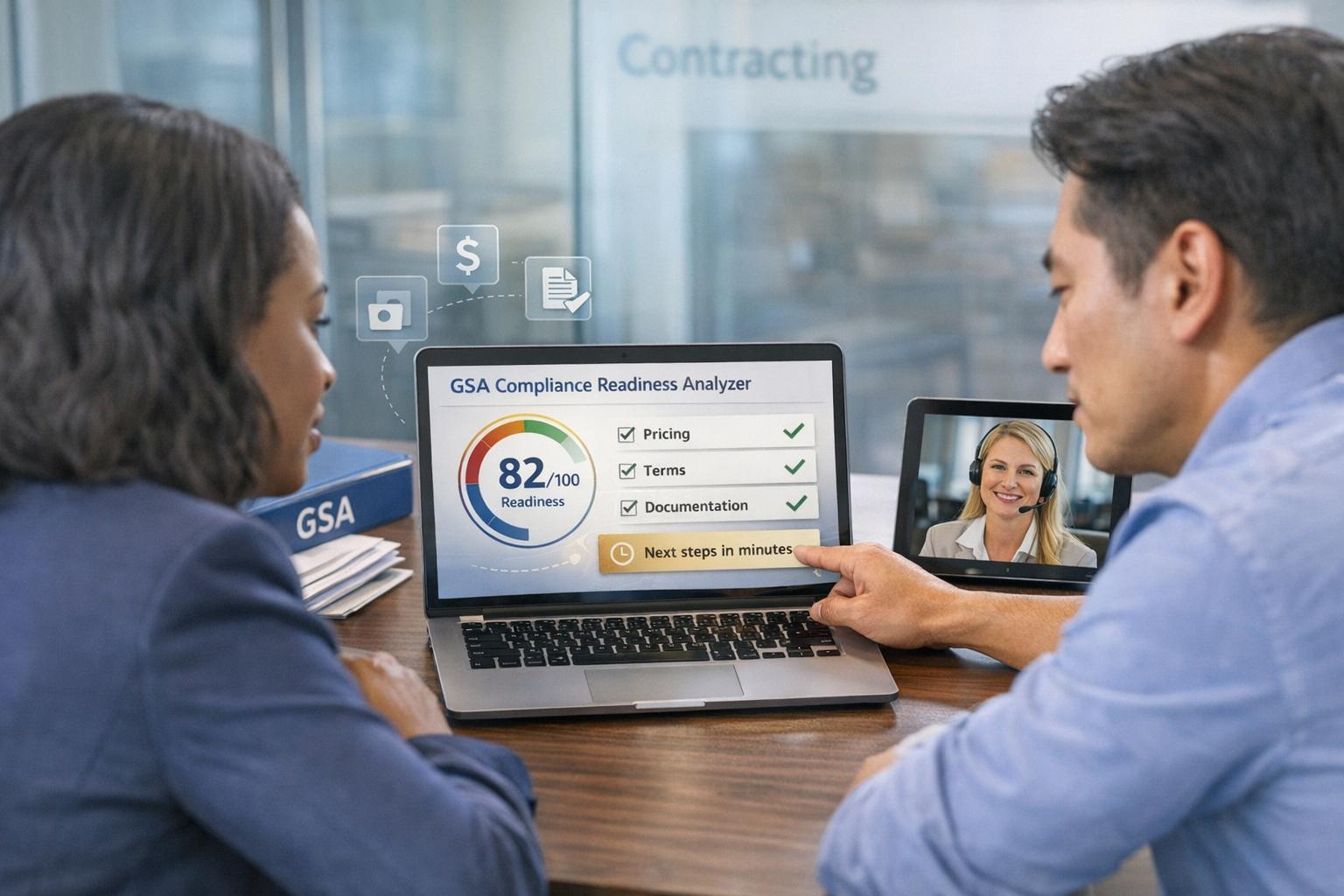 GSA Compliance Readiness Analyzer