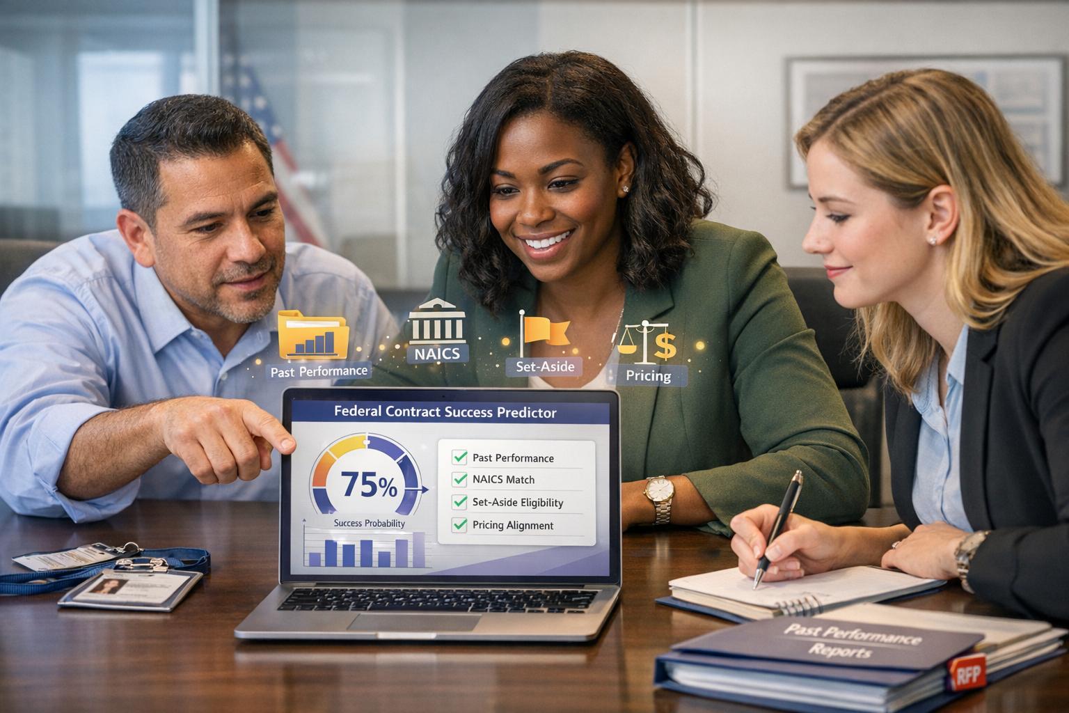 Federal Contract Success Predictor