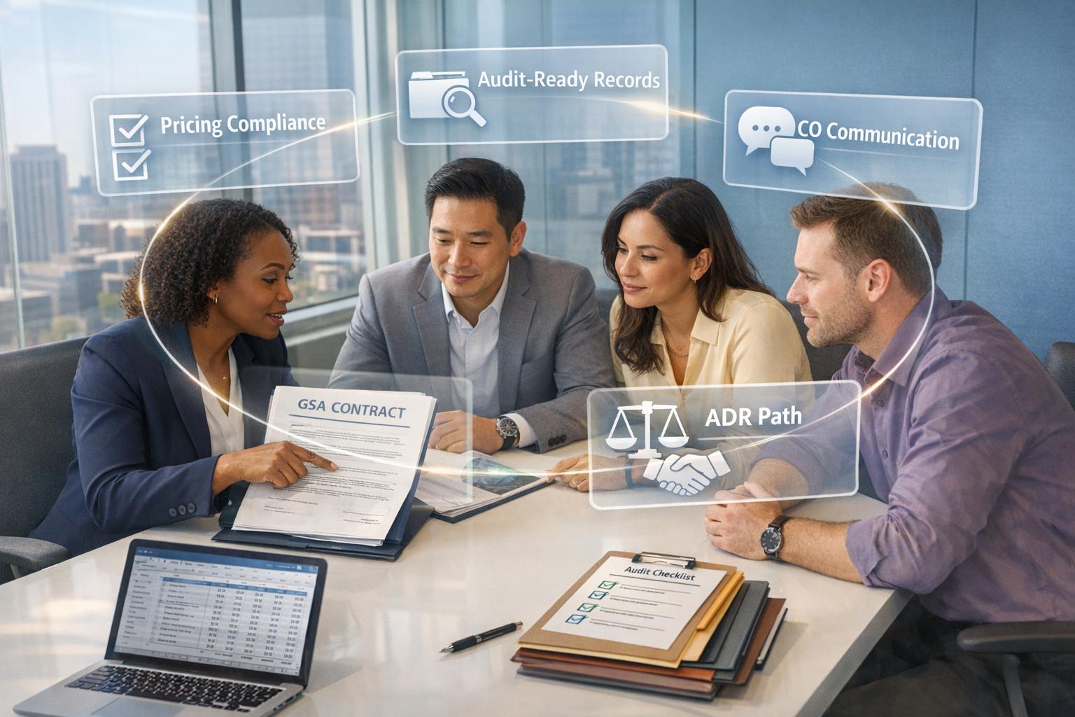 Ultimate Guide To GSA Dispute Prevention