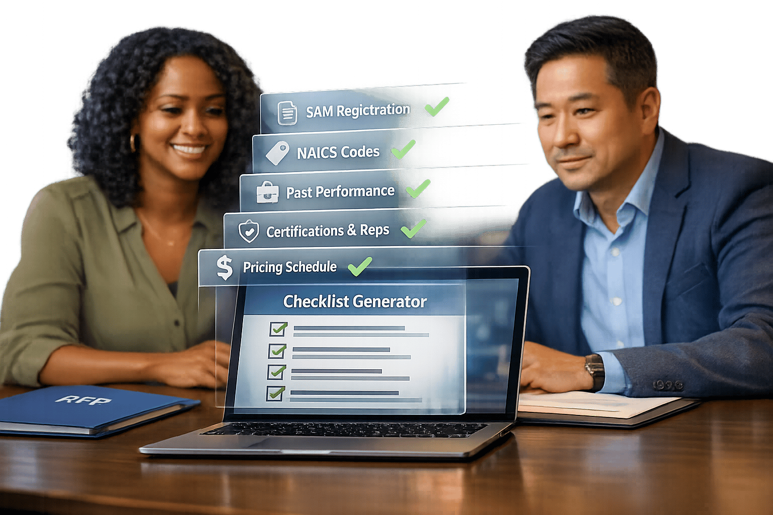Federal Contract Document Checklist Generator
