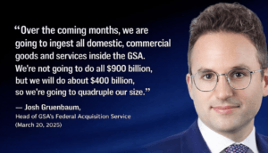 GSA Sales Quadruple banner