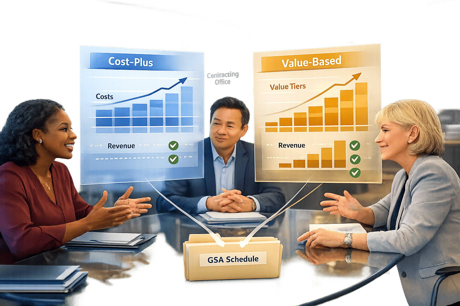 How Pricing Impacts GSA Sales Revenue