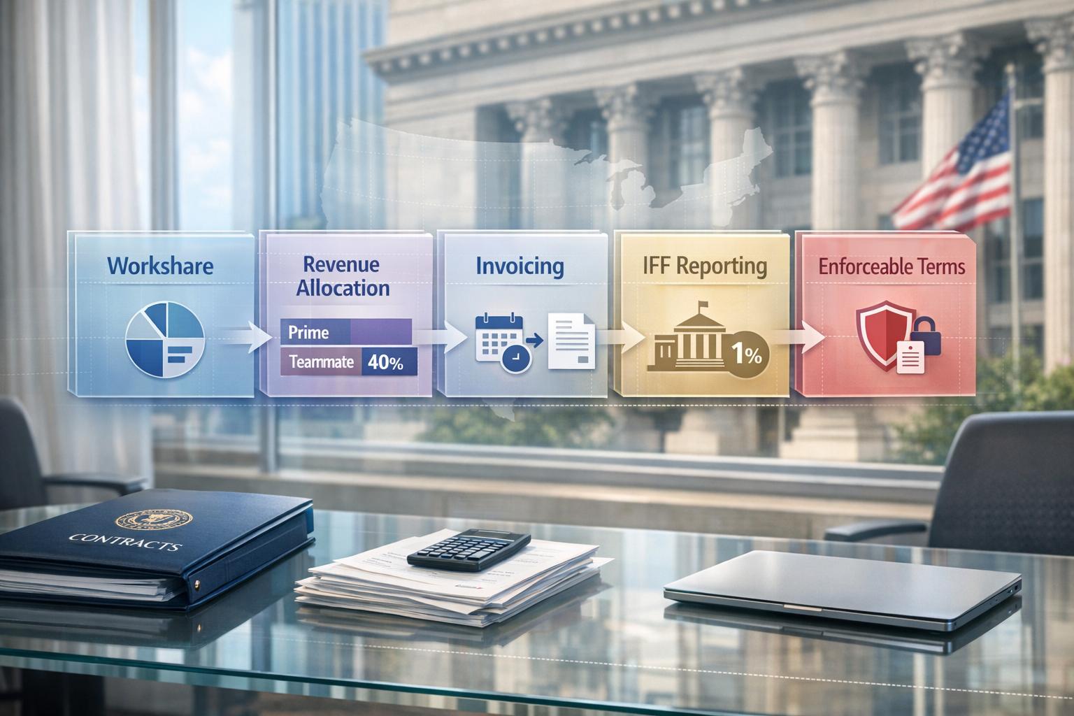 How to Set Profit Sharing in GSA Teaming Agreements