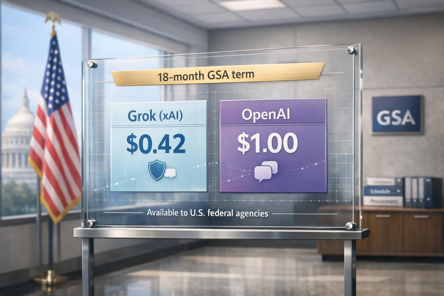 Elon Musk's xAI Offers Grok Chatbot to Federal Agencies at Lower Rate