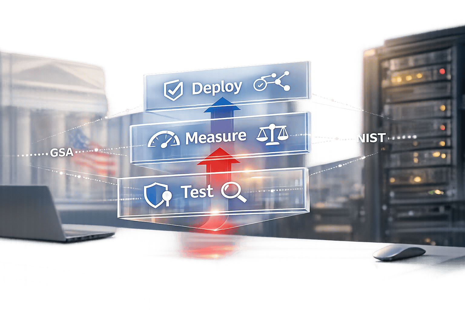 GSA and NIST Collaborate to Enhance AI Evaluation and Deployment