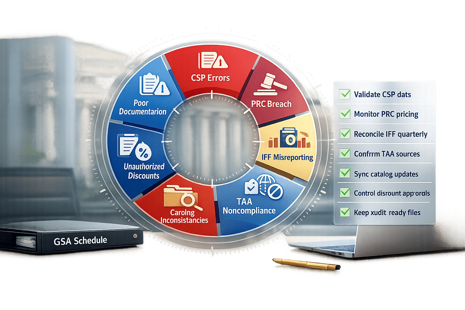 Top 7 GSA Pricing Audit Triggers