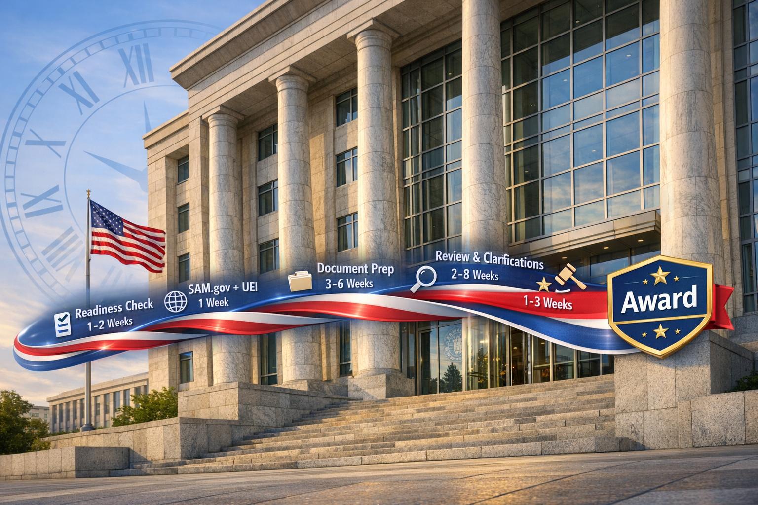 GSA Contract Time Estimator