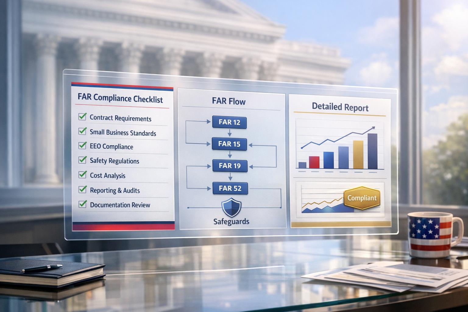Federal Contract Compliance Checker