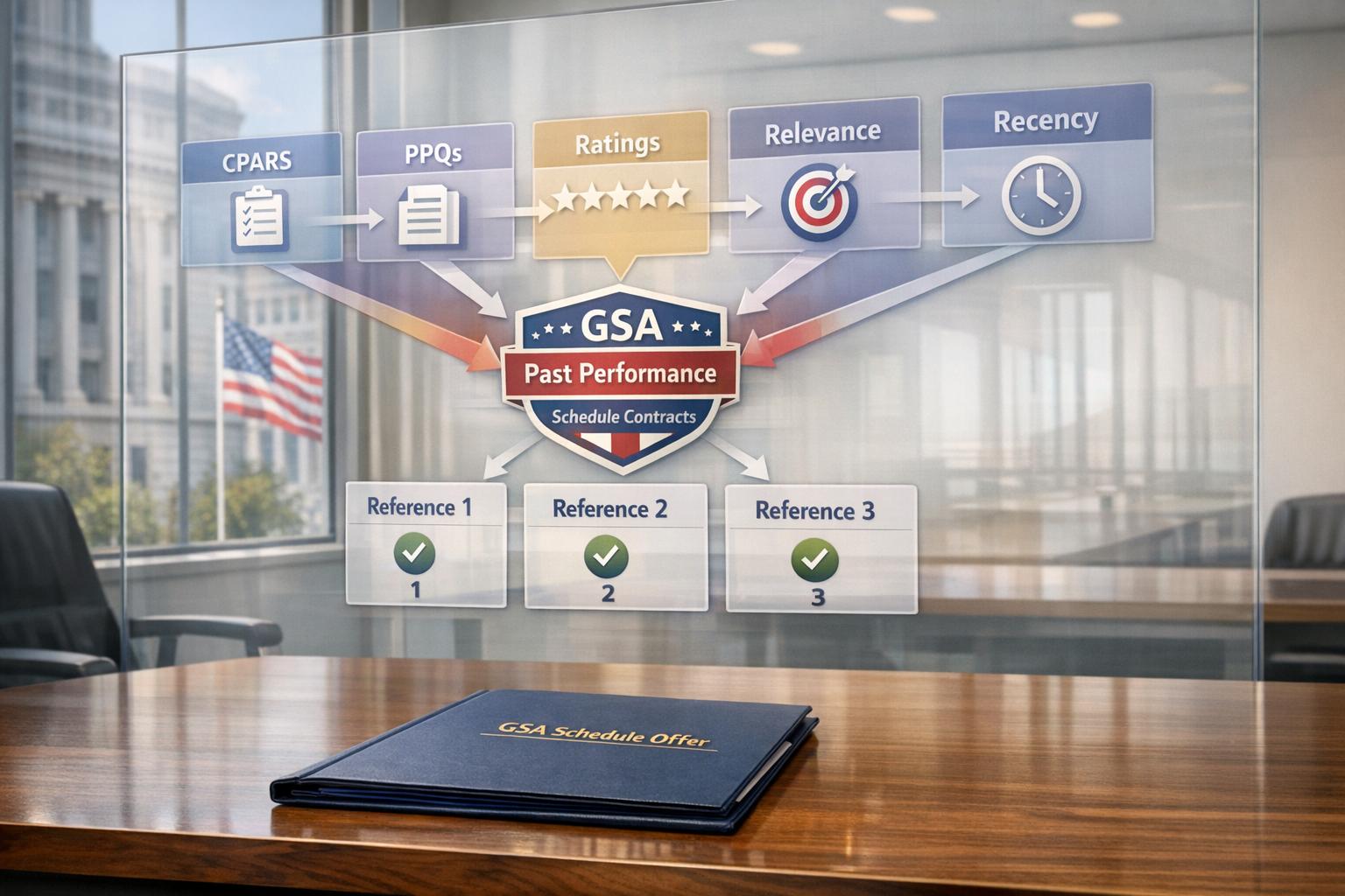 How GSA Evaluates Past Performance for Contracts