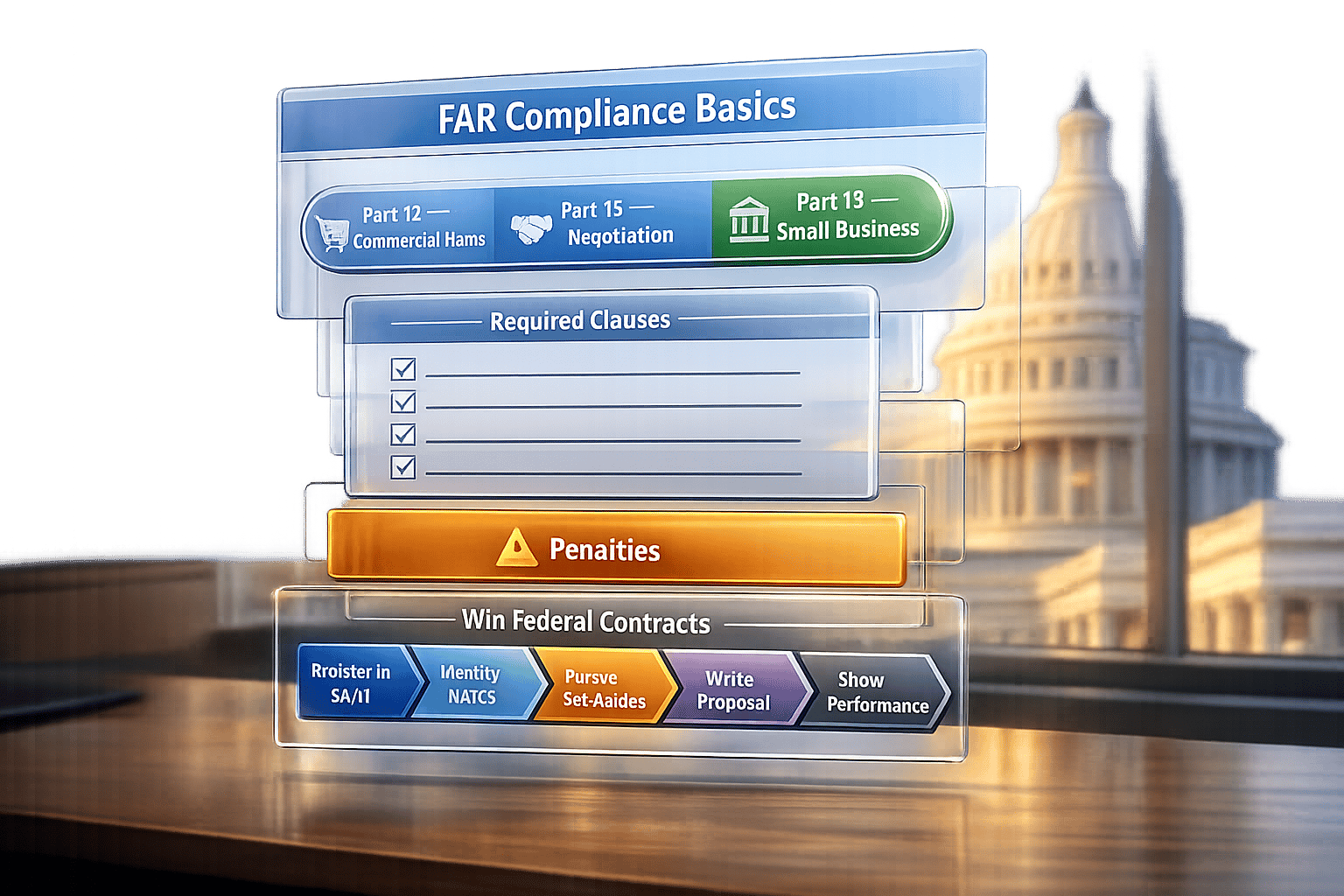 FAR Compliance Basics for Small Businesses