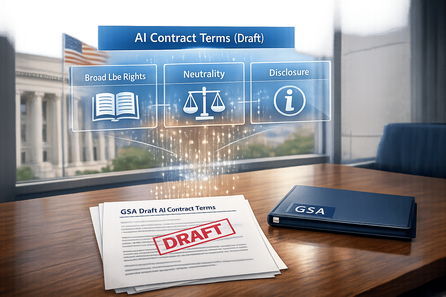GSA Releases Draft AI Contract Terms and Requirements