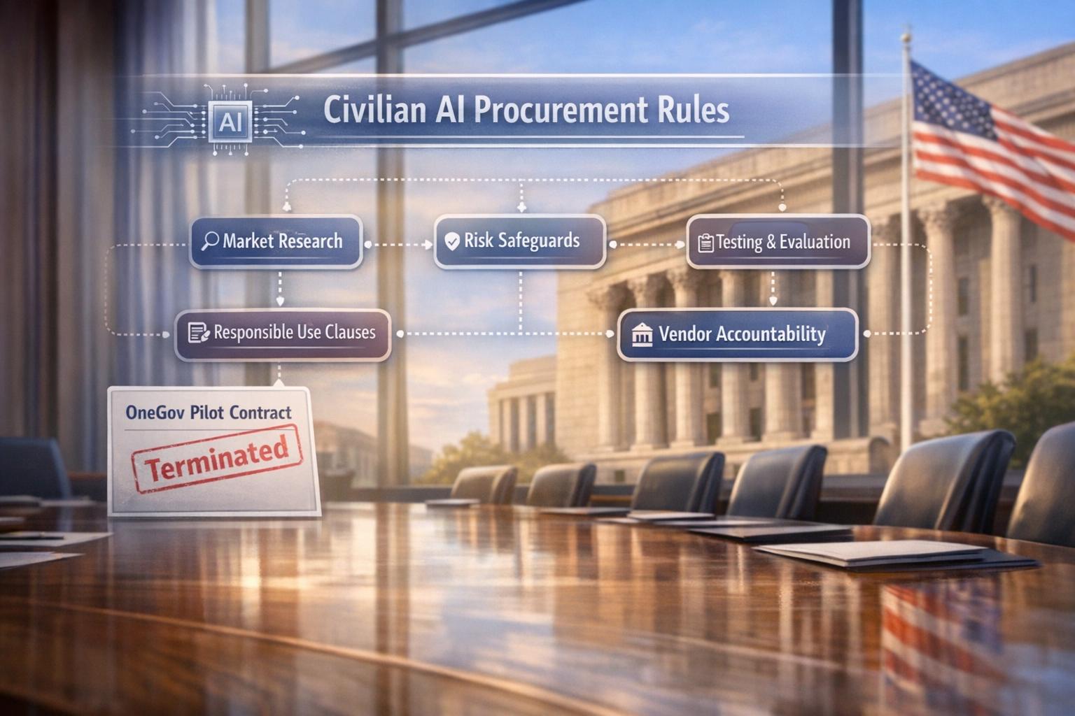 US introduces new AI contract guidelines following Anthropic dispute