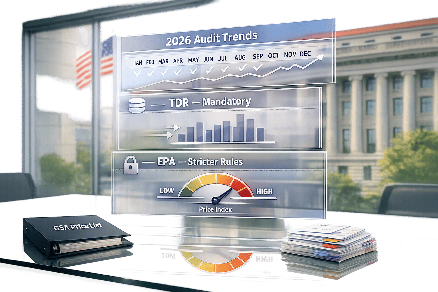 GSA Price List Audit Trends 2026