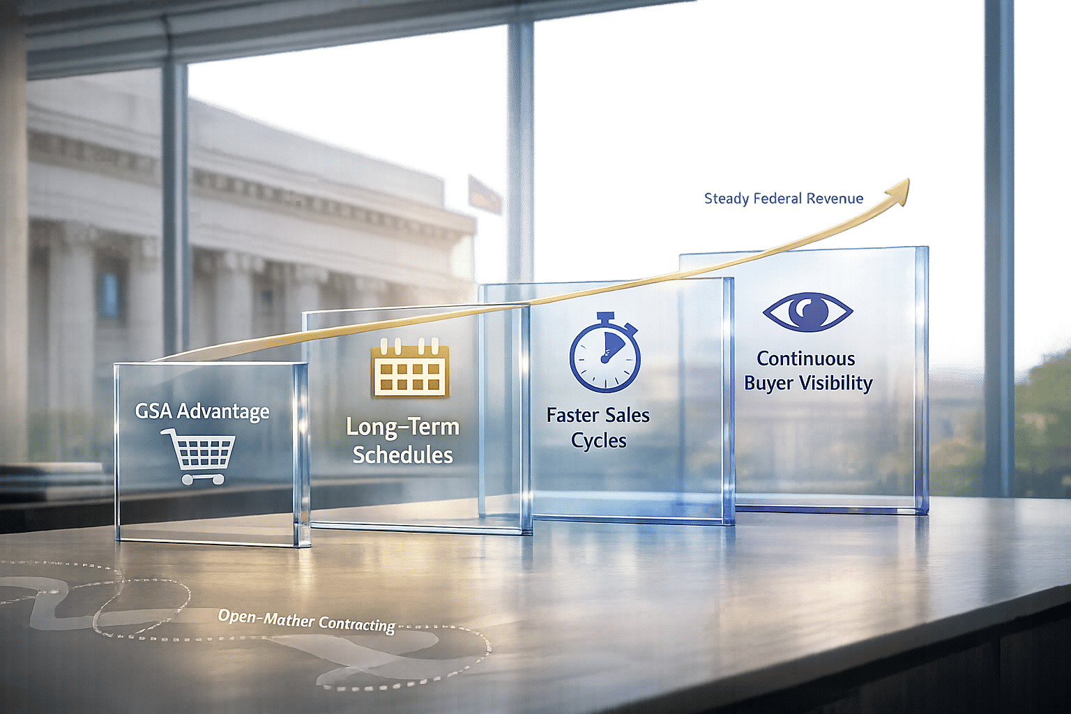 How GSA Advantage Delivers Long-Term Opportunities