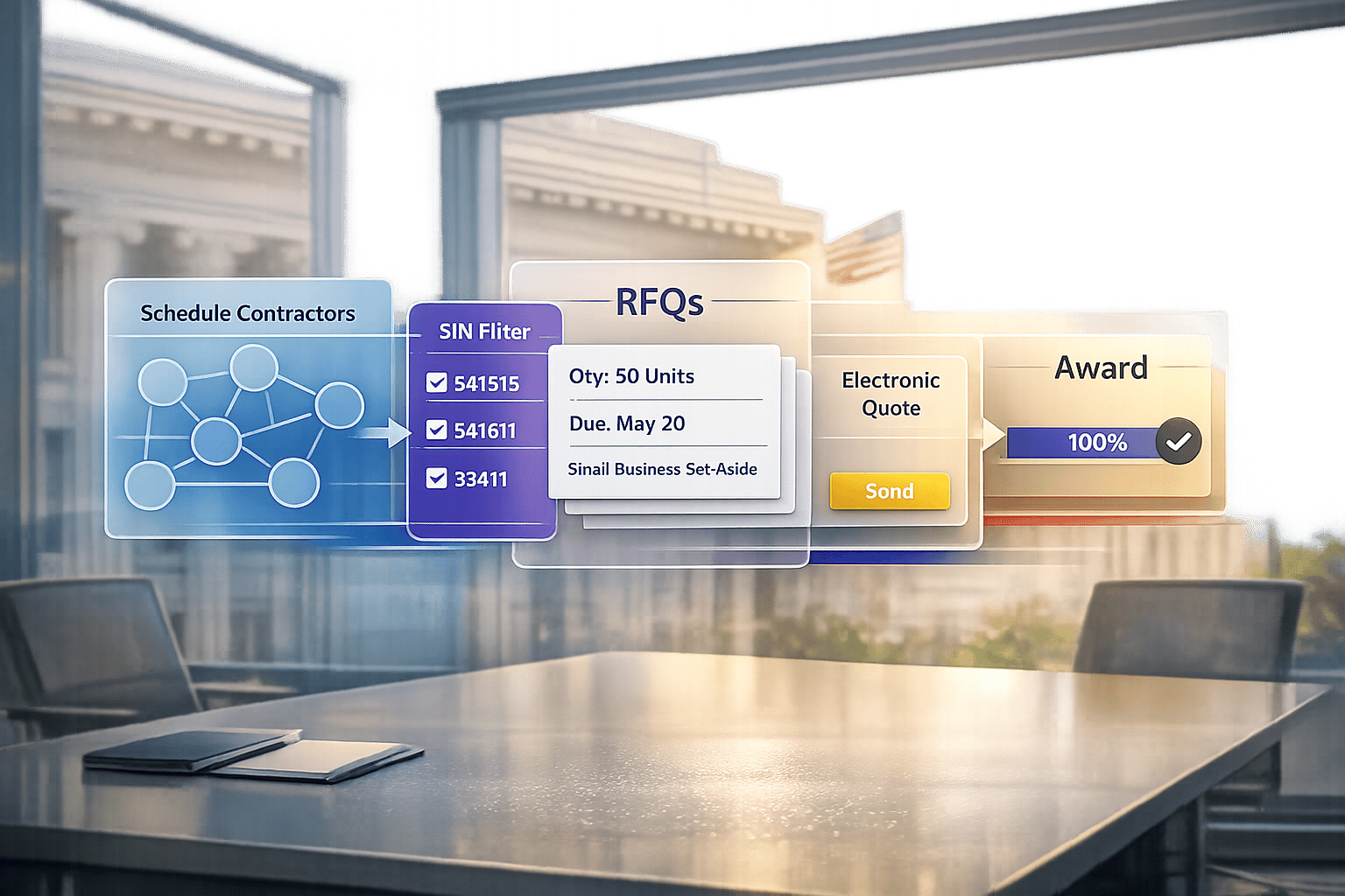 How GSA eBuy Boosts Partnering Opportunities