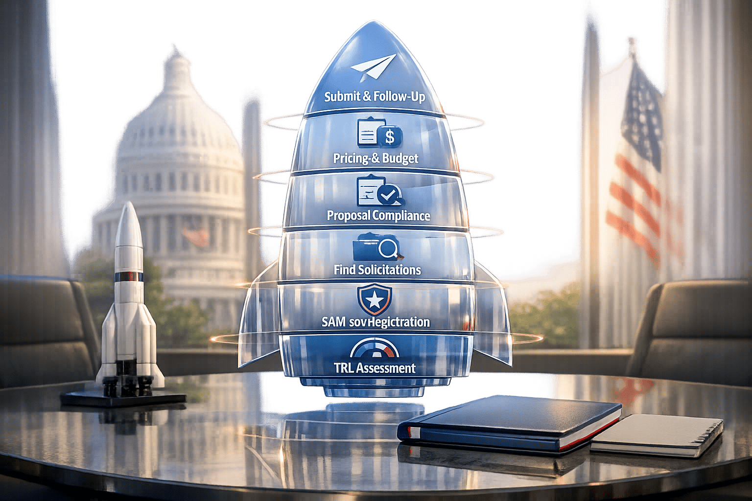 Checklist for Winning Space Tech Federal Contracts