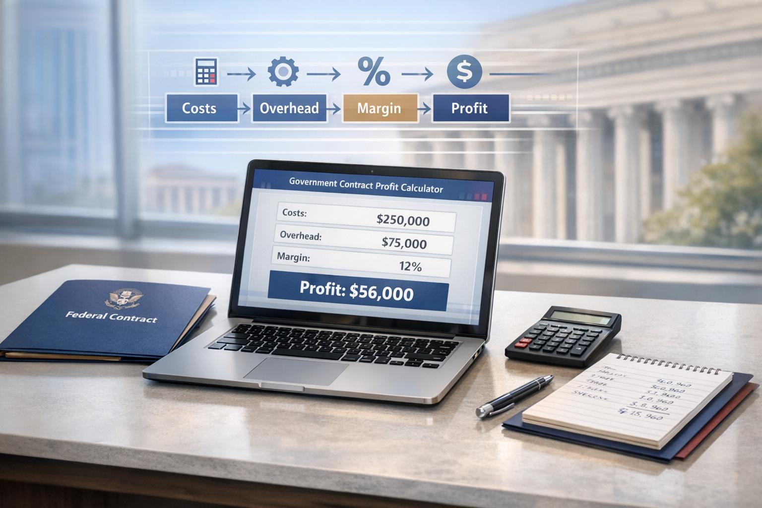 Government Contract Profit Calculator