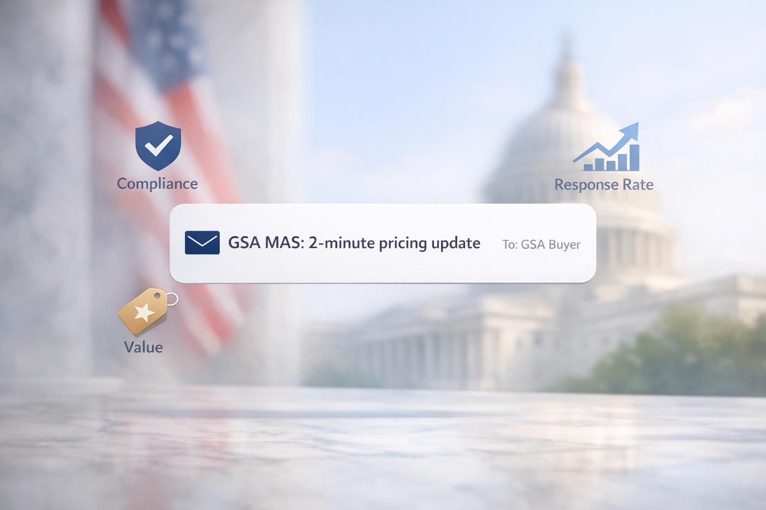 Email Subject Lines for GSA Buyers