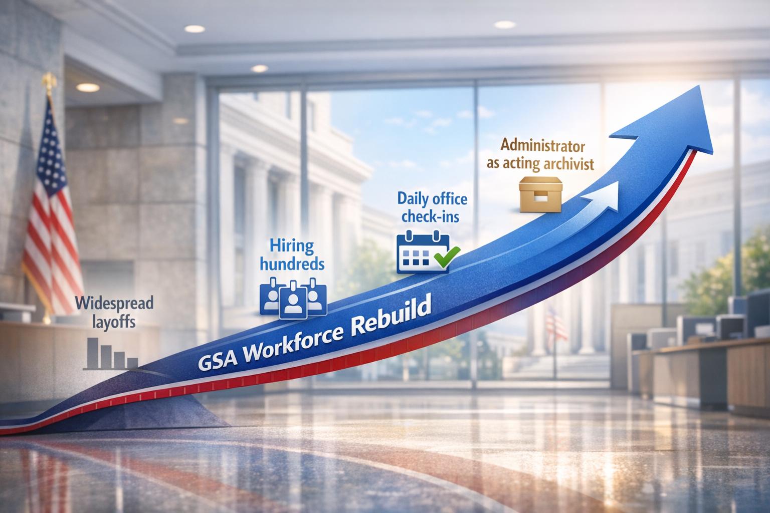 GSA begins hiring initiative to rebuild workforce post-layoffs