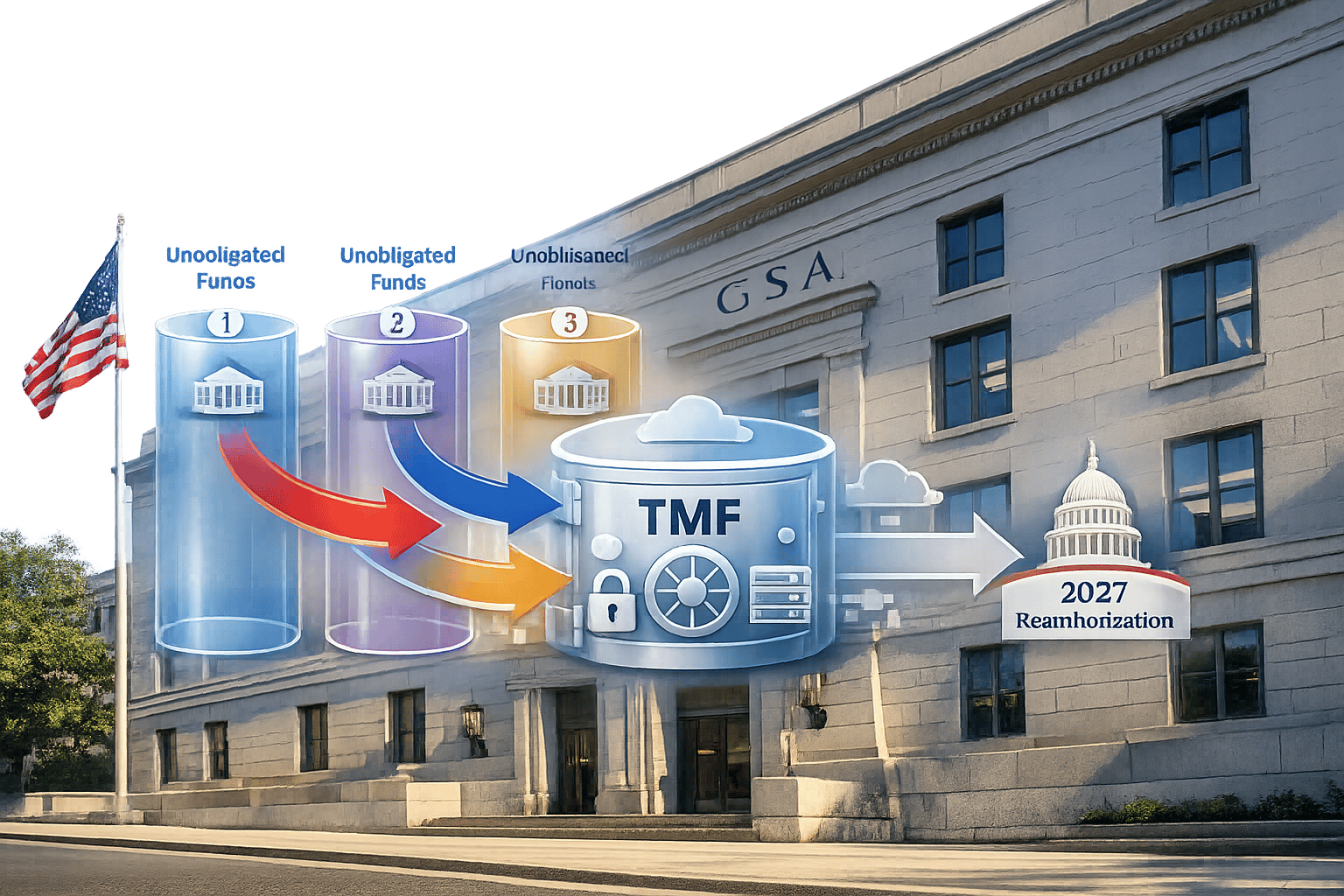 GSA confirms funding approach for TMF in 2027