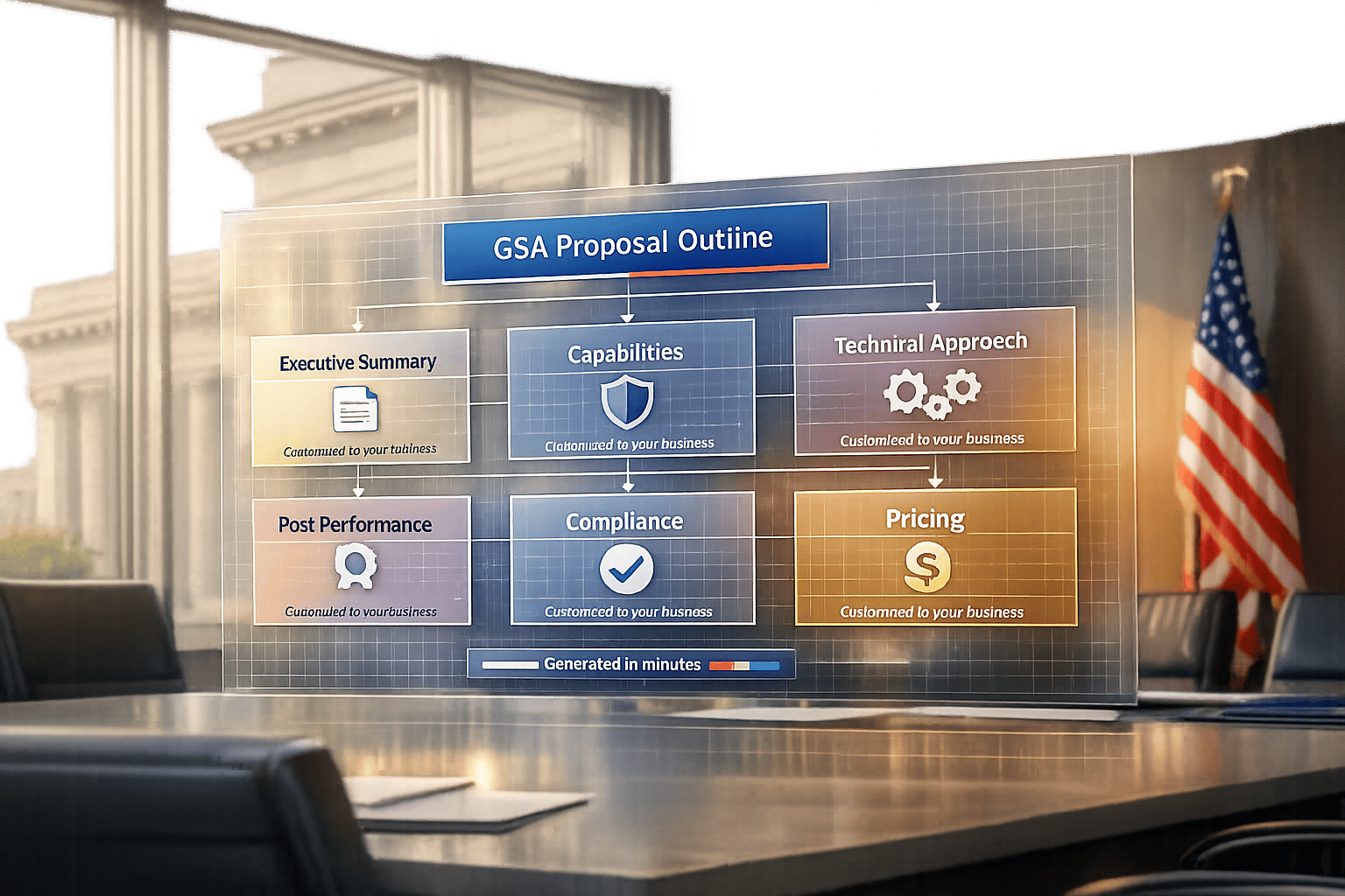 GSA Proposal Outline Generator