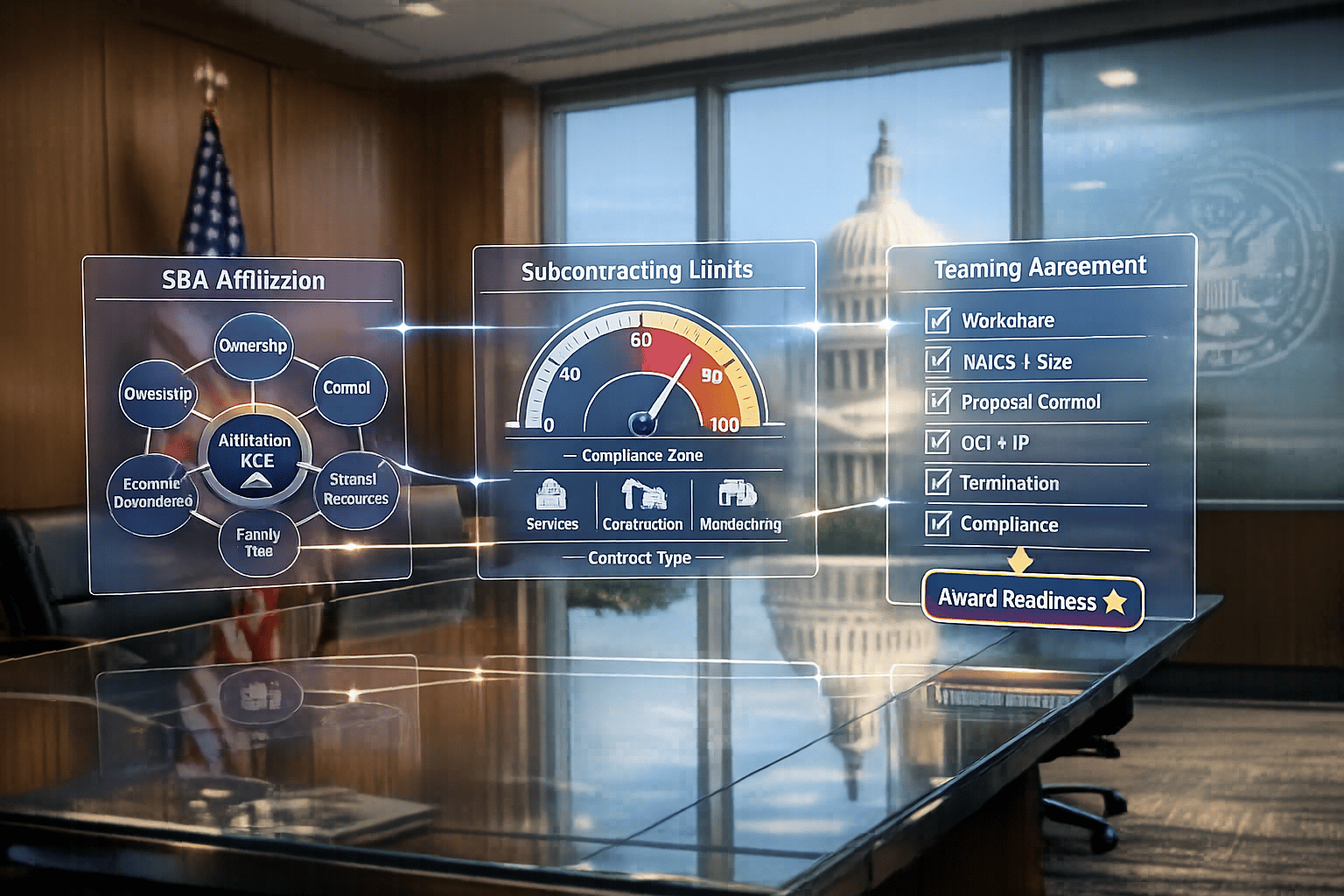 Common Challenges in Teaming for Set-Asides