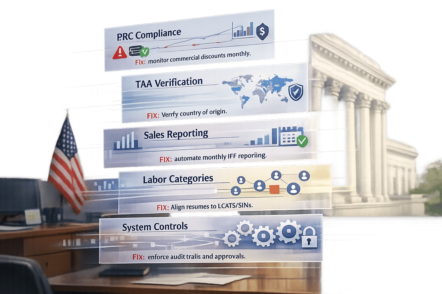 Common GSA Audit Mistakes And Fixes