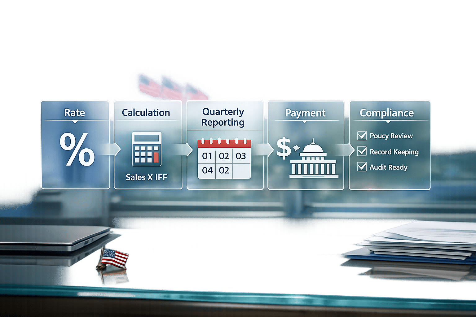 Ultimate Guide to the Industrial Funding Fee