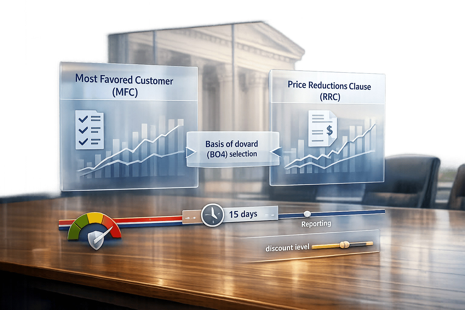 Most Favored Customer vs. Price Reductions Clause